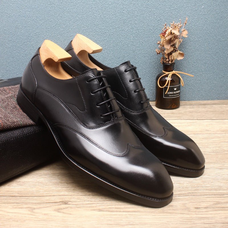 Light Luxury Oxford Shoes