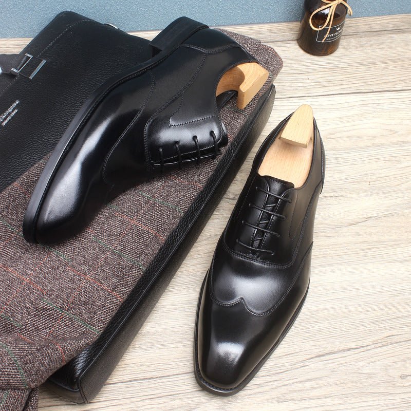 Light Luxury Oxford Shoes