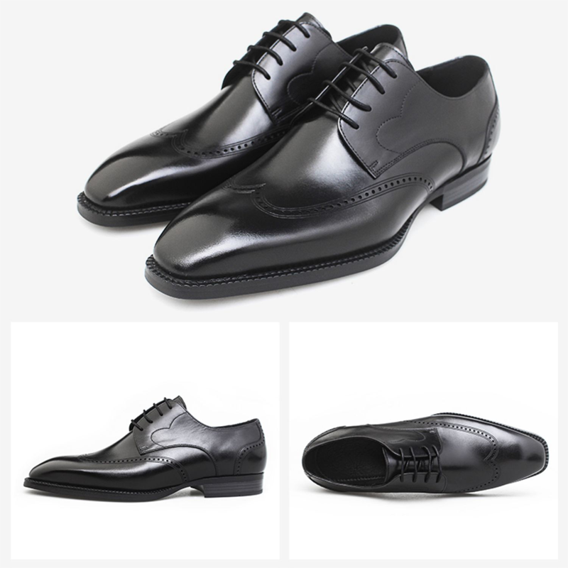 Handmade British Business Dress Shoes