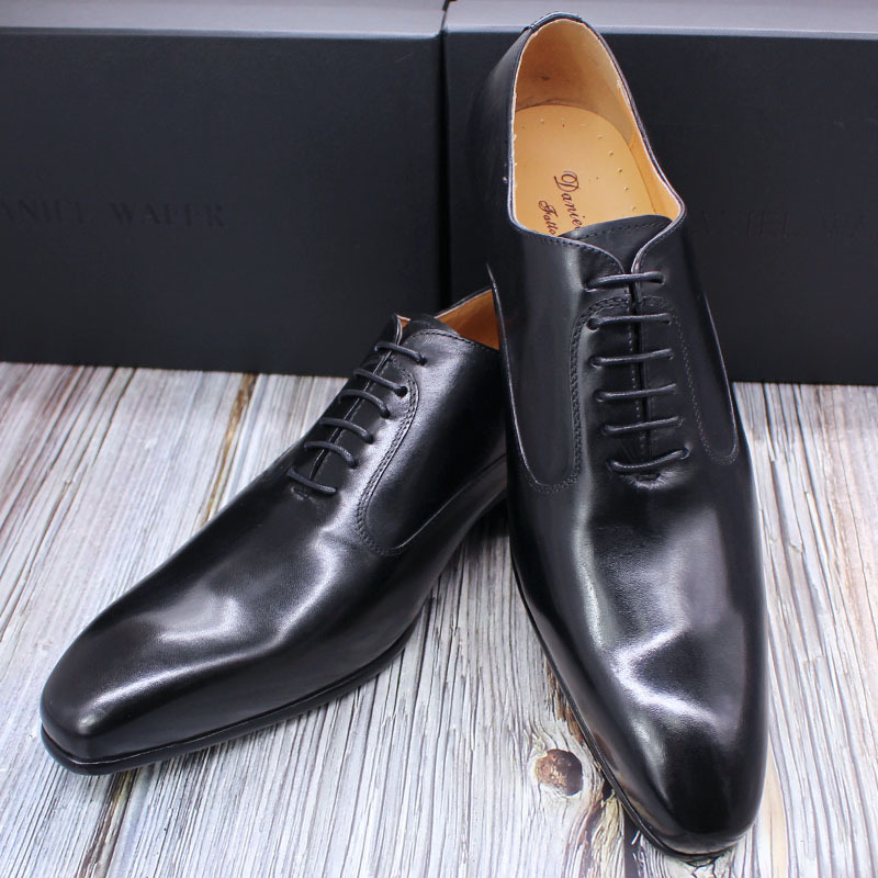 Handmade Shoes Elegant Men's Business Dress Shoes